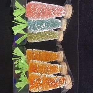 Kirkton House Bottlebrush Carrots - 2 Sets of 3